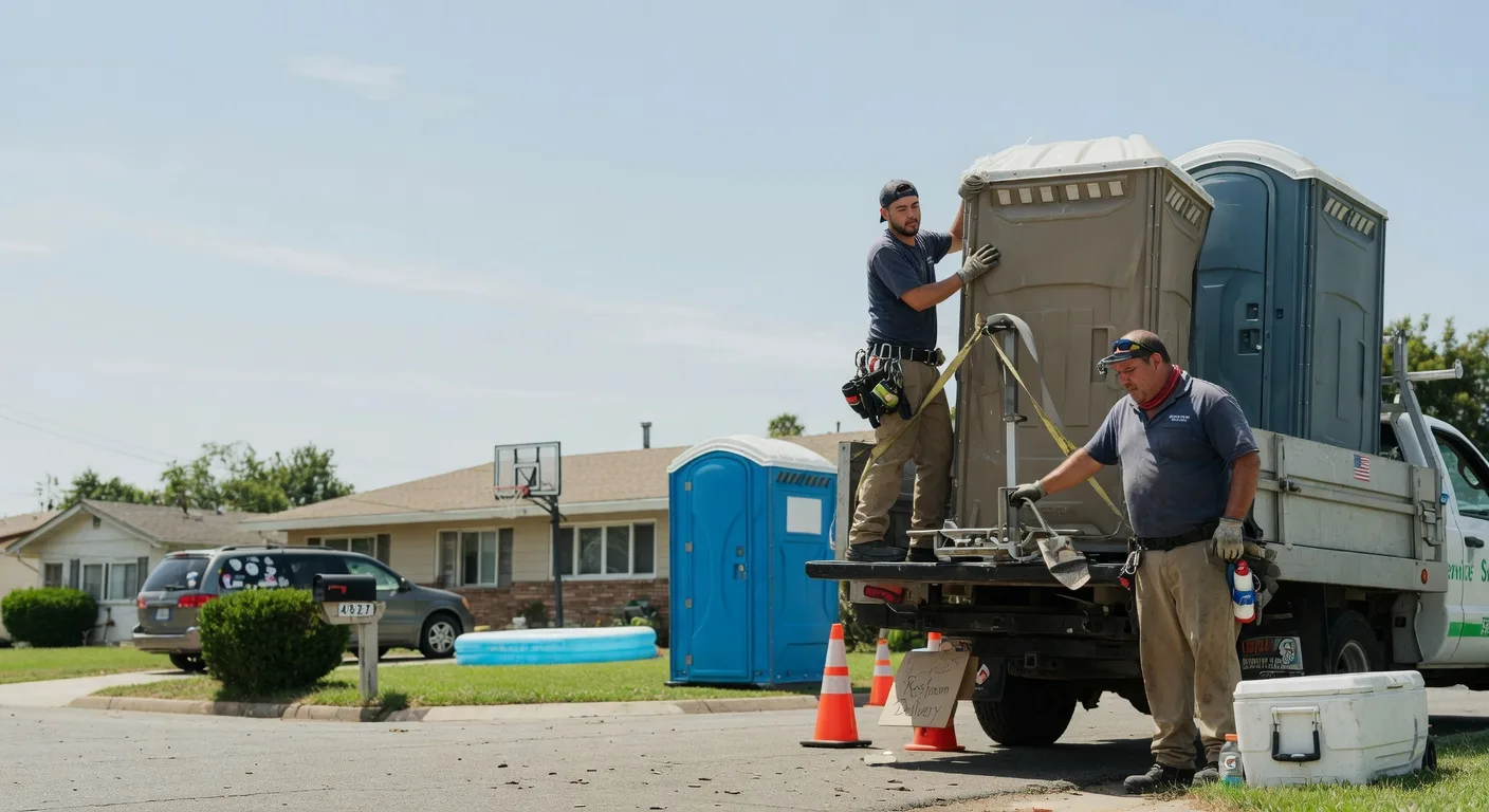 Porta Potty Rental in Salina, UT near me