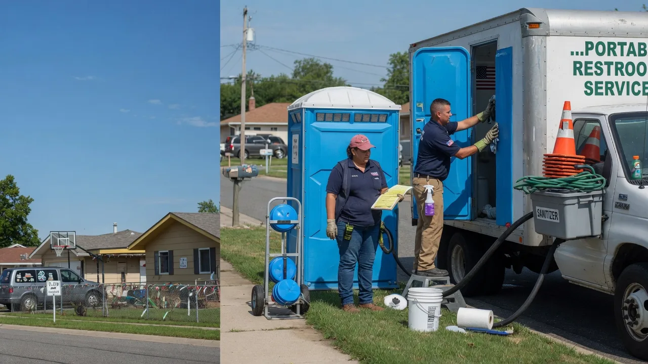 Portable Toilet Rental in Salina, UT near me